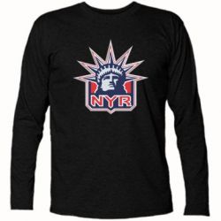 Футболка с длинным рукавом New York Rangers - PrintSalon