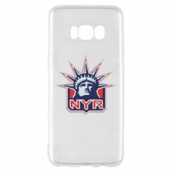 Чехол для Samsung S8 New York Rangers - PrintSalon