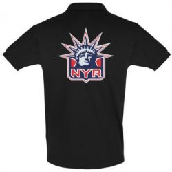 Мужское поло New York Rangers - PrintSalon