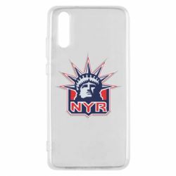 Чехол для Huawei P20 New York Rangers - PrintSalon