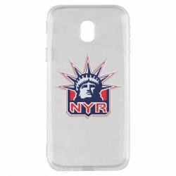 Чехол для Samsung J3 2017 New York Rangers - PrintSalon