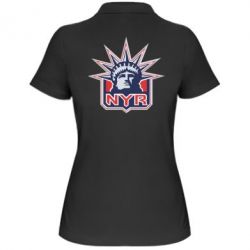 Женское поло New York Rangers - PrintSalon