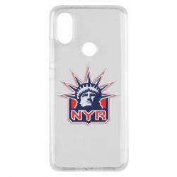 Чехол для Xiaomi Mi A2 New York Rangers - PrintSalon