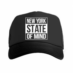 Кепка-тракер New York state of mind - PrintSalon