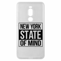 Чехол для Meizu Note 8 New York state of mind-PrintSalon Чехол для Meizu Note 8 New York state of mind