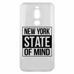 Чехол для Meizu X8 New York state of mind - PrintSalon