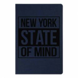 Блокнот с принто New York state of mind - PrintSalon