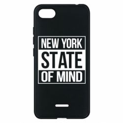 Чехол для Xiaomi Redmi 6A New York state of mind - PrintSalon