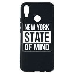 Чехол для Huawei P Smart Plus 2018 New York state of mind - PrintSalon
