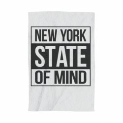 Полотенце с принтом New York state of mind - PrintSalon