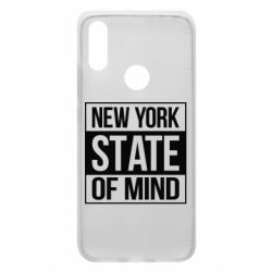 Чехол для Xiaomi Redmi 7 New York state of mind - PrintSalon