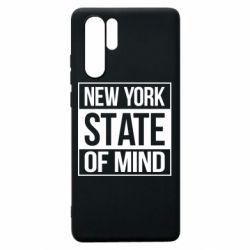 Чехол для Huawei P30 Pro New York state of mind - PrintSalon