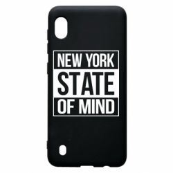 Чехол для Samsung A10 New York state of mind-PrintSalon Чехол для Samsung A10 New York state of mind