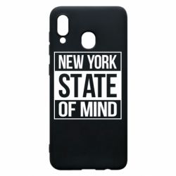 Чехол для Samsung A30 New York state of mind - PrintSalon