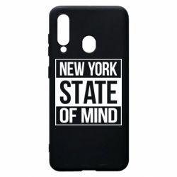 Чехол для Samsung A60 New York state of mind - PrintSalon