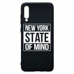 Чехол для Samsung A70 New York state of mind - PrintSalon