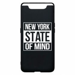 Чехол для Samsung A80 New York state of mind - PrintSalon