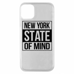 Чехол для iPhone 11 Pro New York state of mind - PrintSalon