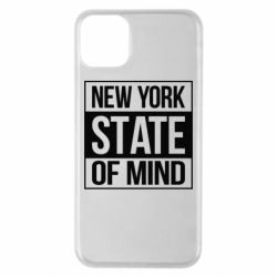 Чехол для iPhone 11 Pro Max New York state of mind - PrintSalon