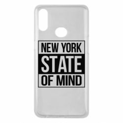 Чехол для Samsung A10s New York state of mind - PrintSalon