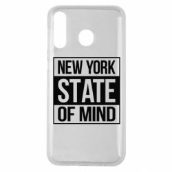 Чехол для Samsung M30 New York state of mind - PrintSalon