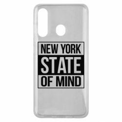 Чехол для Samsung M40 New York state of mind - PrintSalon