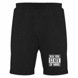 Мужские шорты New York state of mind - PrintSalon