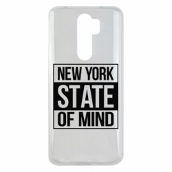 Чехол для Xiaomi Redmi Note 8 Pro New York state of mind - PrintSalon