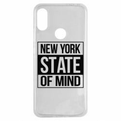 Чехол для Xiaomi Redmi Note 7 New York state of mind - PrintSalon