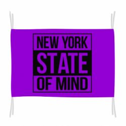 Флаг New York state of mind - PrintSalon