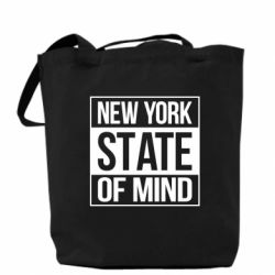 Эко-сумка New York state of mind - PrintSalon