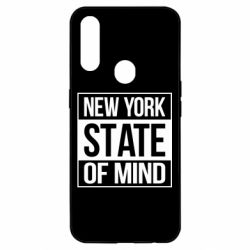 Чехол для Oppo A31 New York state of mind - PrintSalon