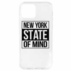 Чехол для iPhone 12 Pro New York state of mind - PrintSalon