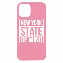 Чехол для iPhone 12 mini New York state of mind - PrintSalon