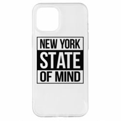 Чехол для iPhone 12 Pro Max New York state of mind - PrintSalon