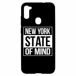 Чехол для Samsung A11/M11 New York state of mind - PrintSalon