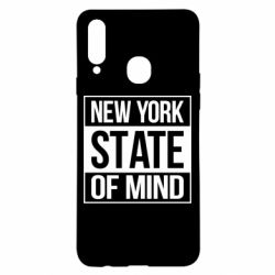 Чехол для Samsung A20s New York state of mind-PrintSalon Чехол для Samsung A20s New York state of mind