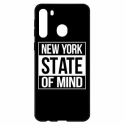 Чехол для Samsung A21 New York state of mind - PrintSalon