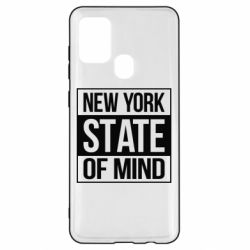 Чехол для Samsung A21s New York state of mind - PrintSalon