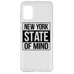Чехол для Samsung A31 New York state of mind-PrintSalon Чехол для Samsung A31 New York state of mind