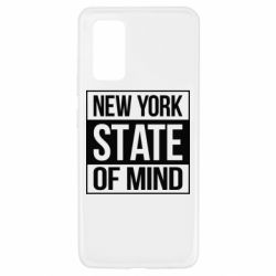 Чехол для Samsung A32 4G New York state of mind - PrintSalon