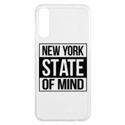 Чехол для Samsung A50 New York state of mind - PrintSalon