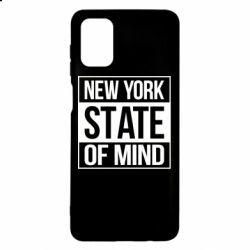 Чехол для Samsung M51 New York state of mind - PrintSalon