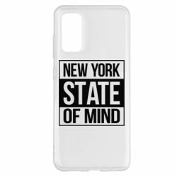 Чехол для Samsung S20 New York state of mind-PrintSalon Чехол для Samsung S20 New York state of mind