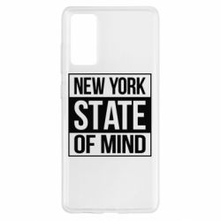 Чехол для Samsung S20 FE New York state of mind - PrintSalon