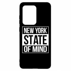 Чехол для Samsung S20 Ultra New York state of mind - PrintSalon