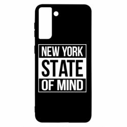Чехол для Samsung S21+ New York state of mind - PrintSalon