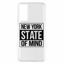 Чехол для Huawei P Smart 2021 New York state of mind - PrintSalon
