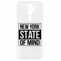 Чехол для Oppo A5/A9 2020 New York state of mind - PrintSalon