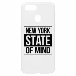 Чехол для Oppo A5s/A12 New York state of mind - PrintSalon